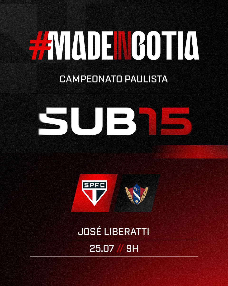 São Paulo FC tweet media