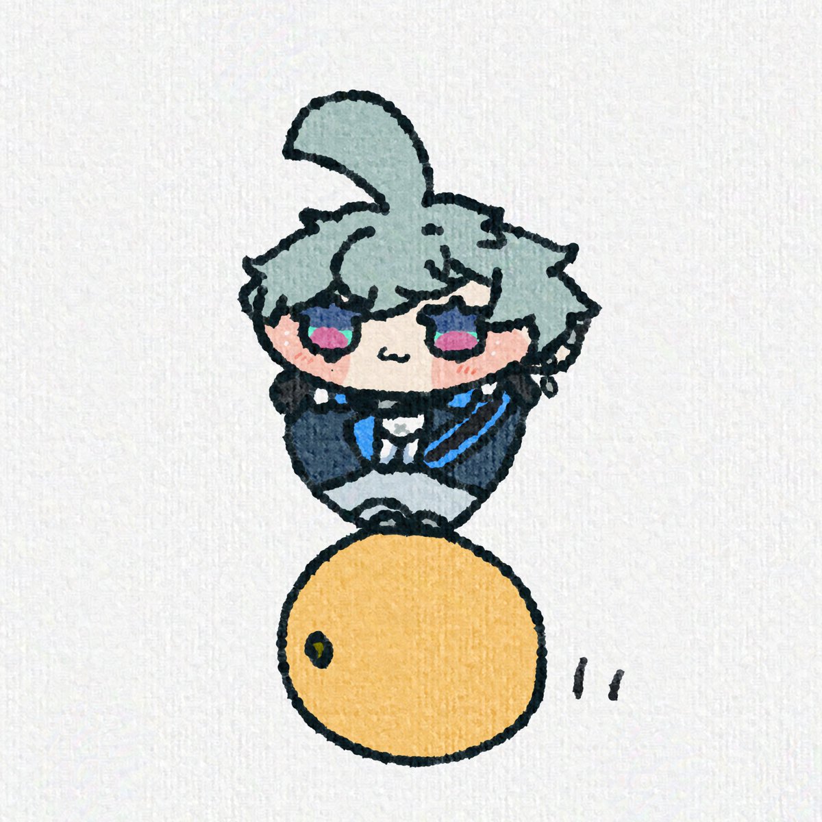 onennesaikoooo's tweet photo. ローエンと🍊 https://t.co/4etTJ9MYhN