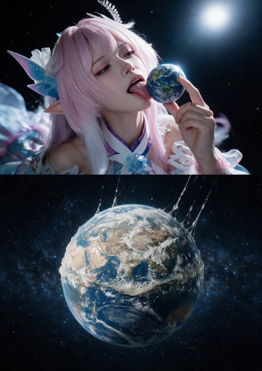 WorldBelowYae's tweet photo. #巨大娘 #giantess #昔涟 https://t.co/f2CnG7vjWy
