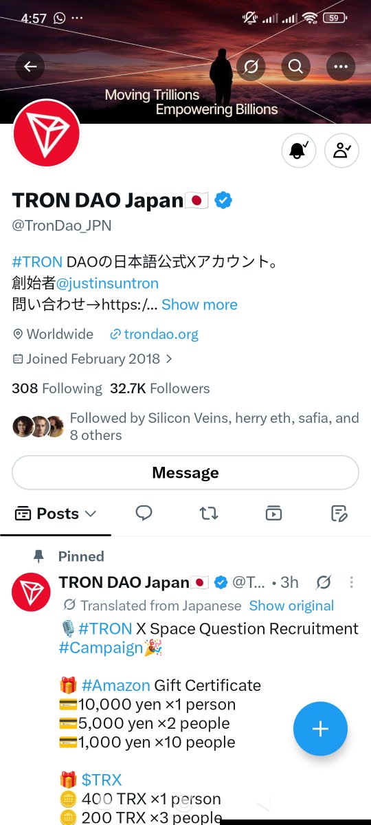 jackpotxdl6's tweet photo. @TronDao_JPN #TRX  #XSpace  #Web3

What are the best ways for long-term TRX holders to maximize yield through staking and energy delegation? https://t.co/obj9ilRhFy