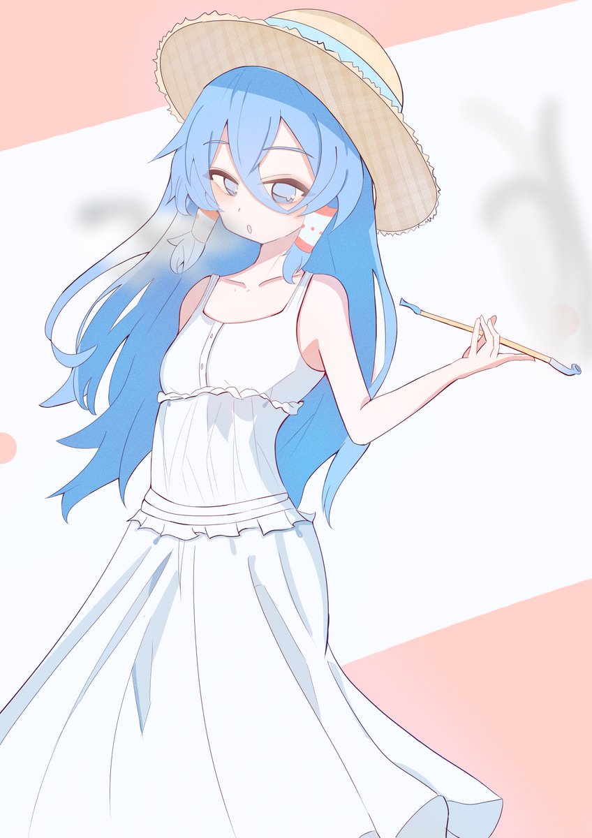 sasamesa_sasame's tweet photo. 清楚系夏服コーデ、やさぐれお姉さんな瑞霊

#東方Projectㅤㅤㅤㅤ https://t.co/4sXQ8uwyyY