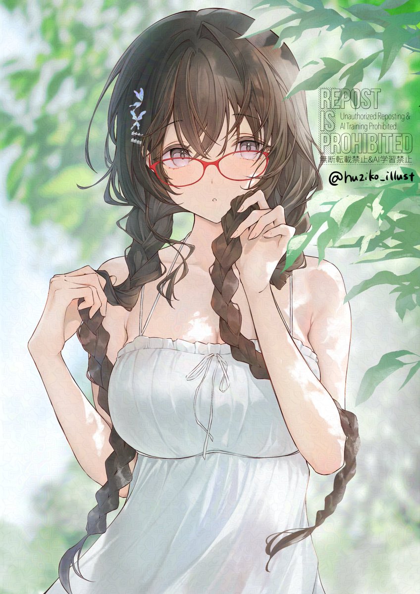 huziko_illust's tweet photo. 地味だけど気になる子 https://t.co/1xWSS1w4mk