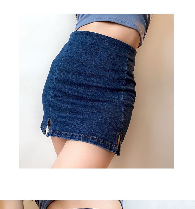 kksy277's tweet photo. Just upcycled an old denim jacket into a cute pencil skirt! All you need is scissors and a few basic stitches. Who's trying this DIY today https://t.co/yzIddEFqGT