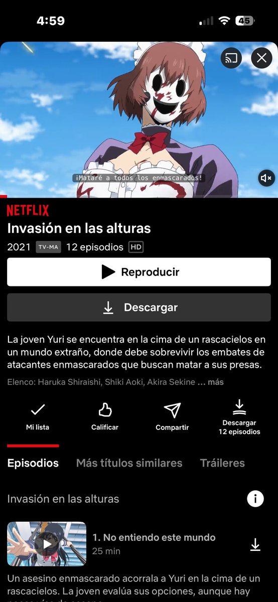 Ivanlq9's tweet photo. @NetflixLAT  tío netflix, cuando me darán la segunda temporada de esta joya?😔 https://t.co/2kki2AcAD1