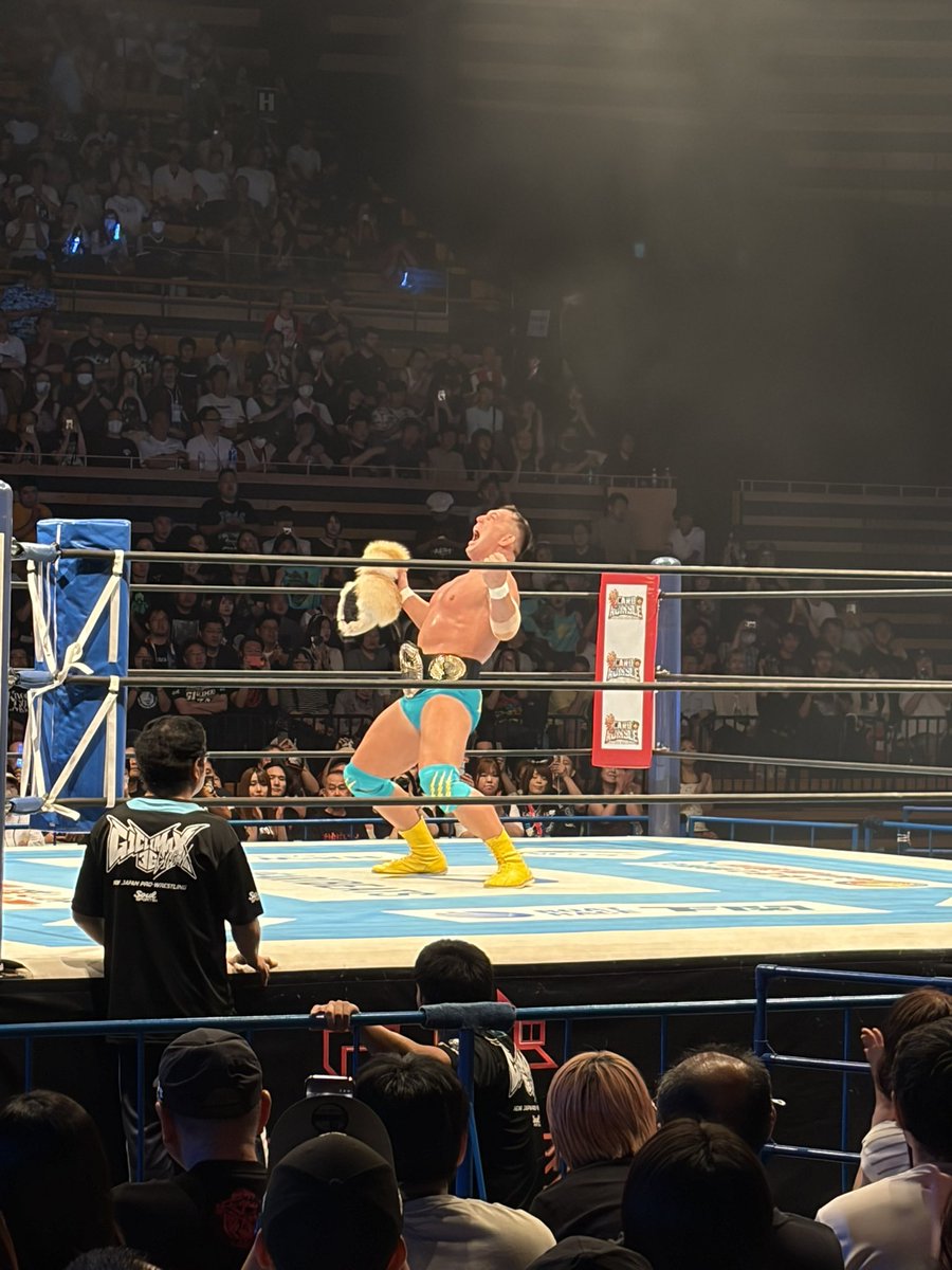 Yoshihiko1237's tweet photo. 頑張れボルチン‼️
#G1CLIMAX36 
#njpw https://t.co/EfhUIYzy6D