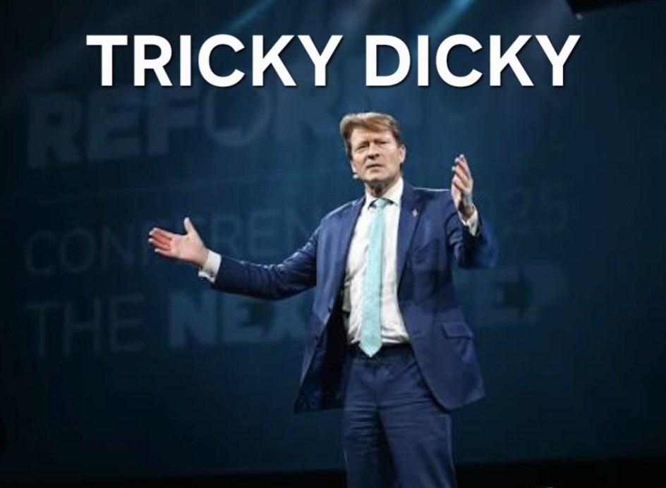 Tush27J's tweet photo. Richard Tice aka Tricky Dicky
Hands up if you think the National Crime Agency wanting your financial details means they think you're up to no good.
#TrickyDicky https://t.co/hjLzWea9T1