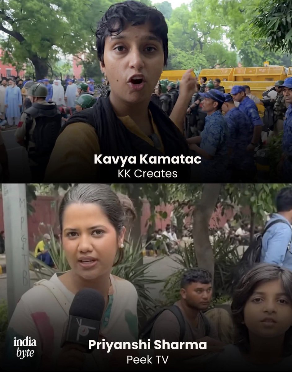 kadaipaneeeer's tweet photo. Appreciation tweet for all the independent journalists and Indian Express for covering the CJP protest at Jantar Mantar with INTEGRITY. No paid narratives. No compromise. Just facts. 

While GODI media was spreading lies & propaganda for a pay check, these journalists stood by the TRUTH. They didn’t sell their IMAAN. They didn’t twist facts to protect power & the people noticed.

The youth didn’t believe the propaganda. They trusted the ones reporting FACTS. Because real journalism has a price propaganda can never match that is CREDIBILITY.

To every journalist who chose integrity over dirty money & influence, THANK YOU. You’re the reason democracy is still breathing. Democracy doesn’t need godi media’s propaganda. It needs journalists like you more than ever.