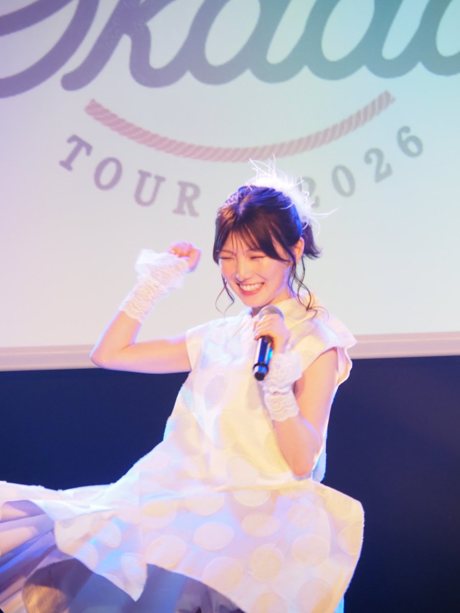 ah11f7's tweet photo. 260725 #岡田奈々ファンミ2026 名古屋🐟

Contrustのリリイベ思い出して懐かしい気持ちになった🌟🙌🏻
今日もかわいい岡田奈々ちゃん、今年も名古屋に連れてきてくれてありがとう☀️🫂 https://t.co/OmSp2oIcNf