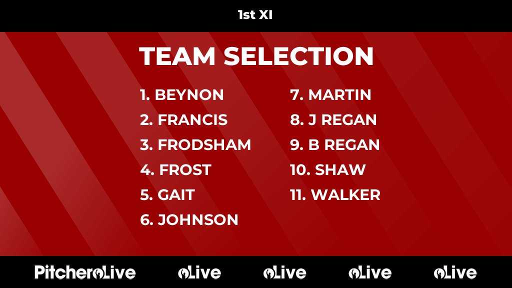 Plaxtolcc's tweet photo. Today's 1st XI team selection #Pitchero
https://t.co/iFuPFD4J2r https://t.co/TsnziAUGsv