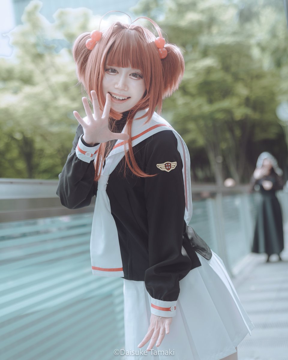 unknown_exe's tweet photo. さくらぬんぬん様

#カードキャプターさくら
木之本さくら

#ccsakura
#CCさくら
#cosplay

#アコスタさいたま https://t.co/ECukJOlgwv