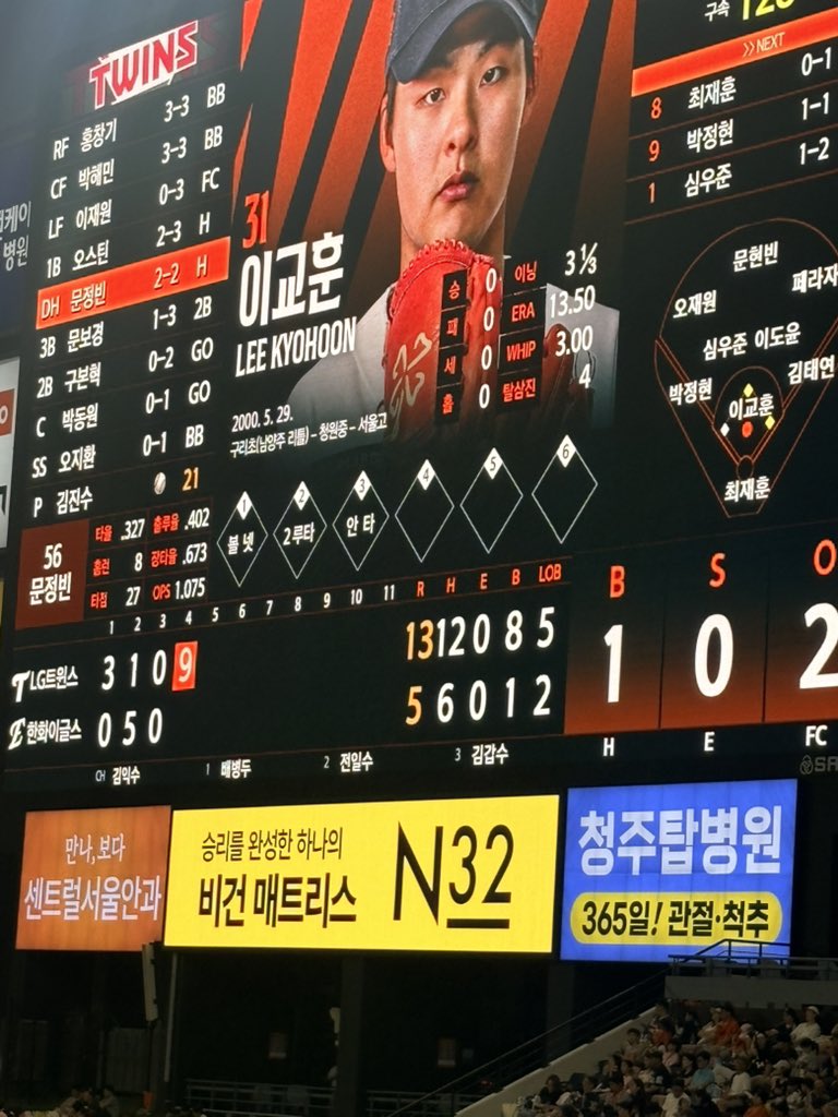 zzyubbyu_1's tweet photo. 사람이야구장에갇혔어요 https://t.co/HgkfQgMk6z