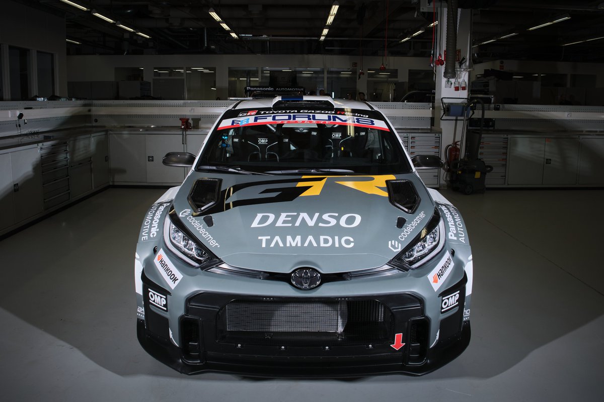TGR_WRC's tweet photo. 📸 https://t.co/16Y5iZfbMS
