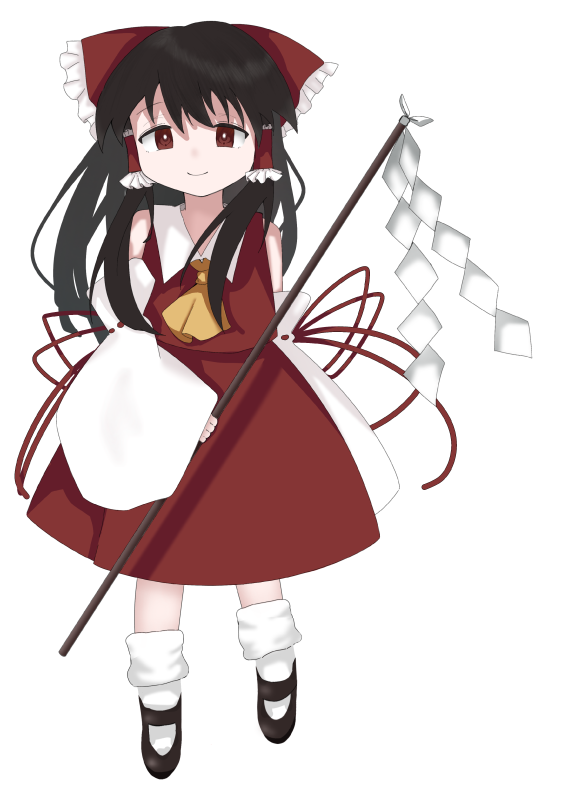 夢想天生』 ※タップ推奨 ＃東方project ＃博麗霊夢