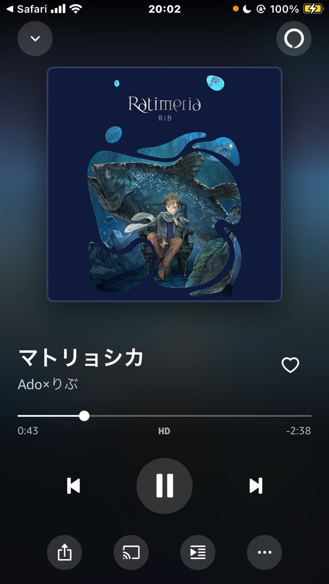 ado_mory's tweet photo. 何だこの神は！？ https://t.co/zqfN9iOWAB