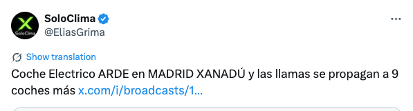 Todos Eléctricos tweet media