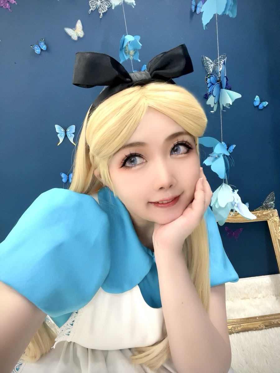 yukinko_disney's tweet photo. 今日はまぁまぁ二重幅上手く行ったの🥰
アリス楽しかったなෆ˚* https://t.co/D7Nk4orew0