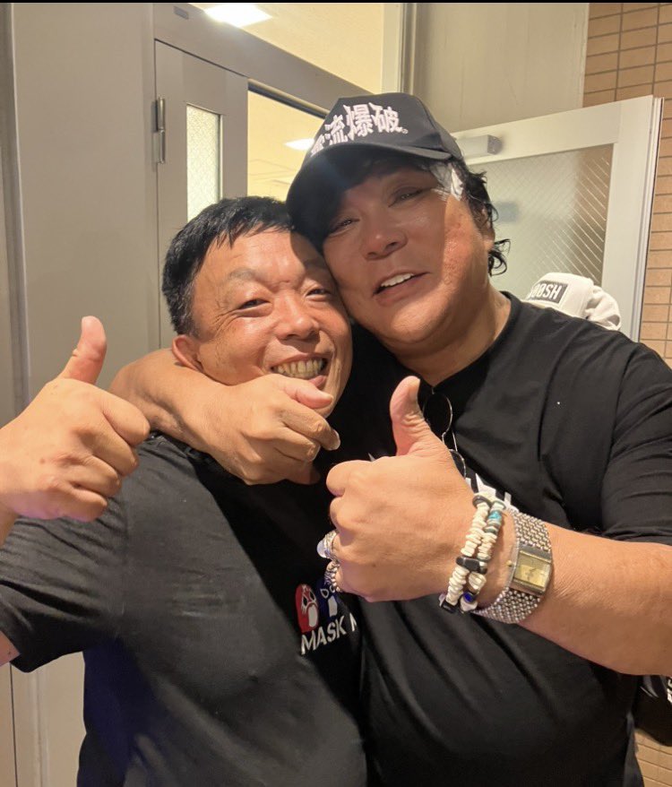 大仁田厚 Atsushi Onita (@onitafire123) / Posts / X