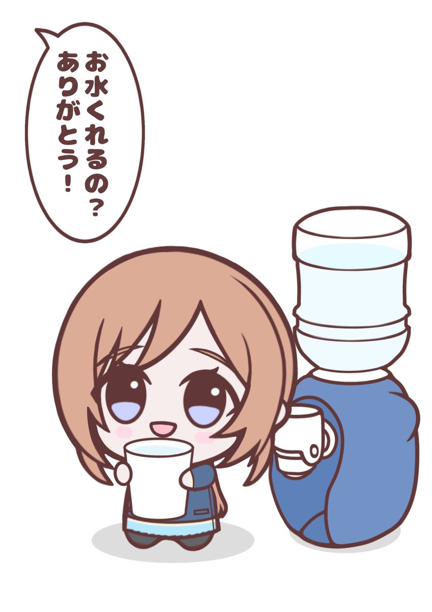 kusoillust's tweet photo. お水くれるりなみぬい https://t.co/Q0fsIG87Ly