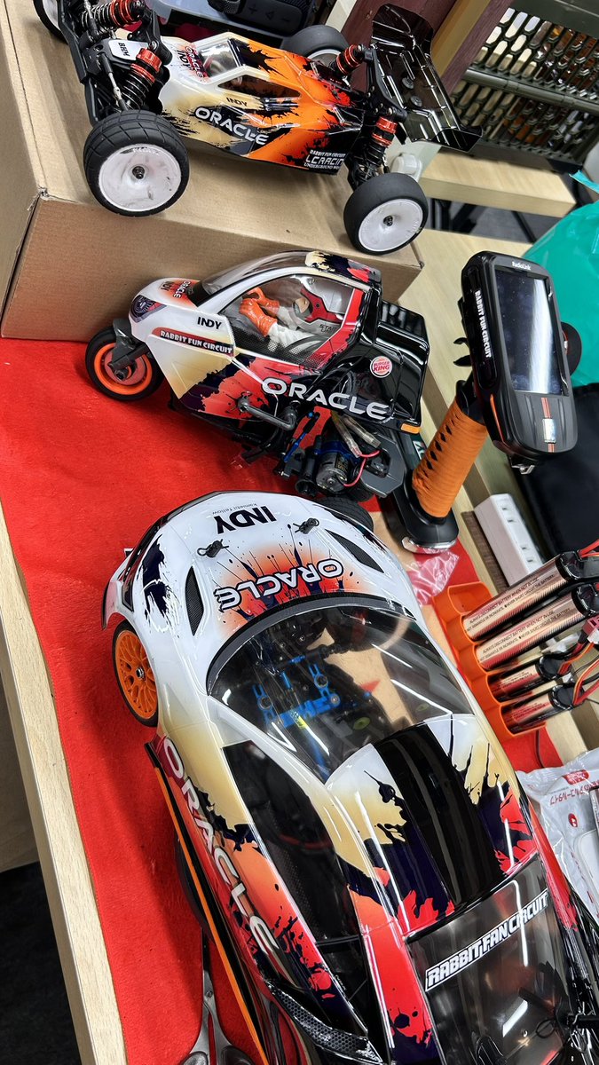 nanraji's tweet photo. ナイトレースお疲れ様でしたー。
統一感は出たけれど、練習不足で下手にな��てる、、、orz
8月はちゃんと練習しますです。 https://t.co/GvCm374Okm