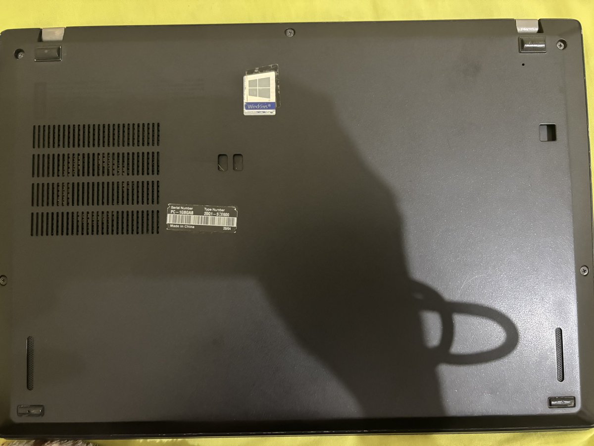 jessfr0f's tweet photo. #Wts #bealanjaㅤ #surabaya

Dijual !!
Laptop lenovo thinkpad X390 
Layar 13,3 inch
Intel core i5
RAM 16 gb
Camera wifi bluetooth fingerprint aman
Body slim ringan
Tidak ada lecet pemakaian

Mesin hidup normal, layar mati no display
Harga 1,500k nego
Lokasi sby timur https://t.co/DGhr7qspGo