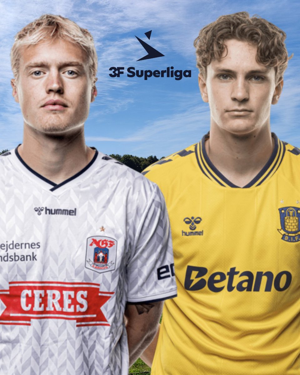 letstalksport12's tweet photo. DANISH SUPERLIGA RETURNS! 🇩🇰 ⚽
We begin our season coverage with the champions AGF hosting Brondby IF.
Match kicks off @ 5pm (UK time) & 6pm (local time) - do join us with full LIVE coverage!
👉 https://t.co/r8wykTOGBm
#agf #brondbyif #superliga #football #livestream https://t.co/XXLj8KOe5Q