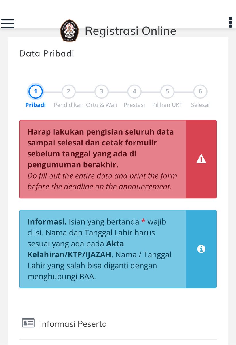 chellycloudie's tweet photo. guys ada yg tau ga yah ini knpp? ak udah isi data diri dgn baik &amp; benar insyaAllah (yg tanda bintang merah ak isi semua, yg gd bintang ga ak isi semua jd cmn seadanya aja) terus tiap kali ak mau pencet “simpan” dia malah tampilannya kyk gini &amp; jadi ke reset huhu takut bgt😔 https://t.co/s8It5oYsZO