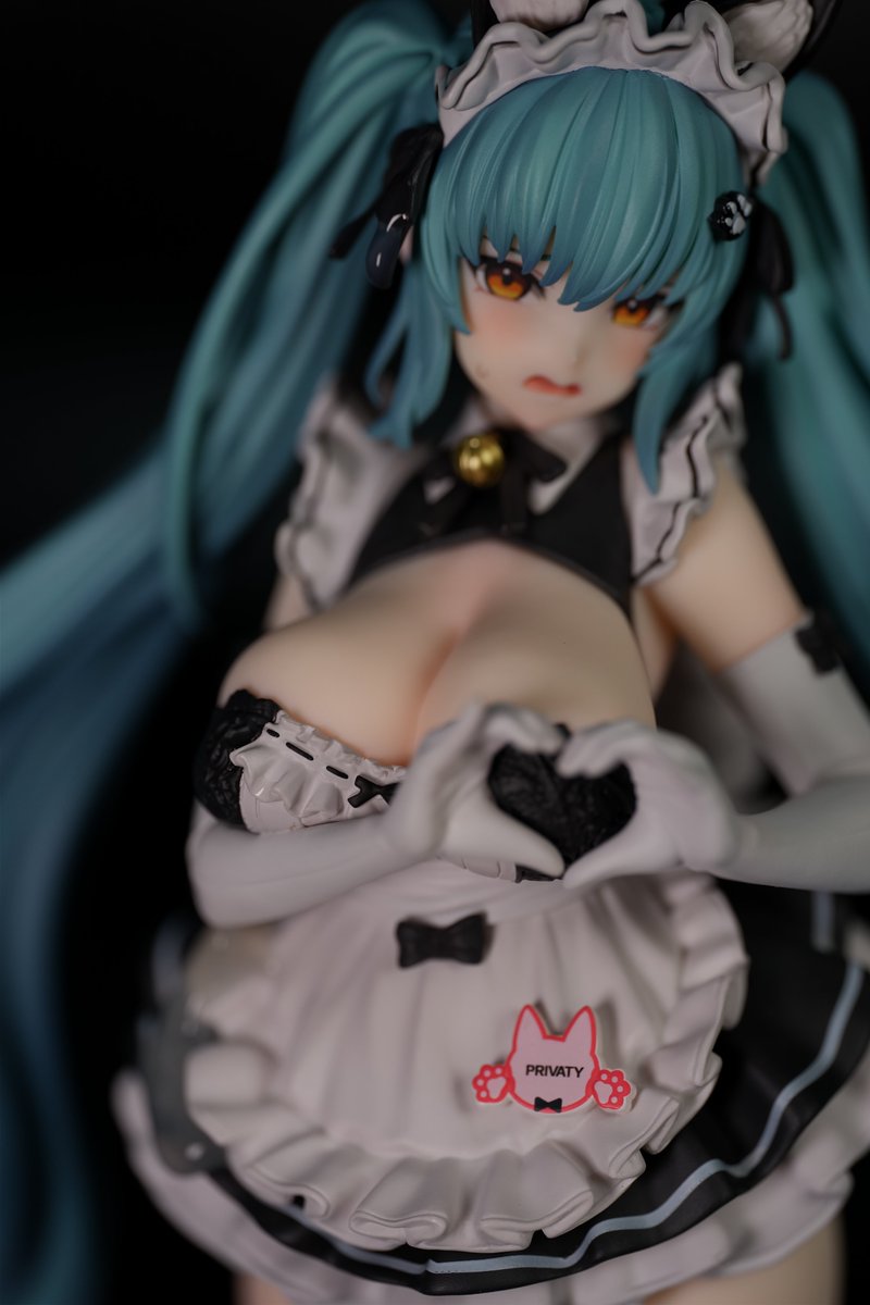 madakime_'s tweet photo. 予約してた子が届いたので久しぶりにしたけど失敗
#フィギュアぶっかけ https://t.co/BHxARdVVaC