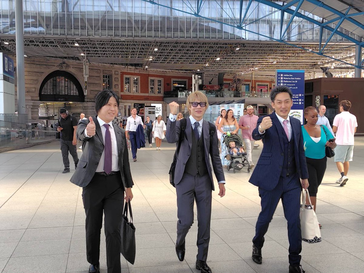 koma178cm's tweet photo. 最高の仲間とアスコットへ！🔥
イギリスまで来てくれるの最高すぎる

金無とあきらは最高の仲間じゃなかった🤣 https://t.co/glS3mKEODU