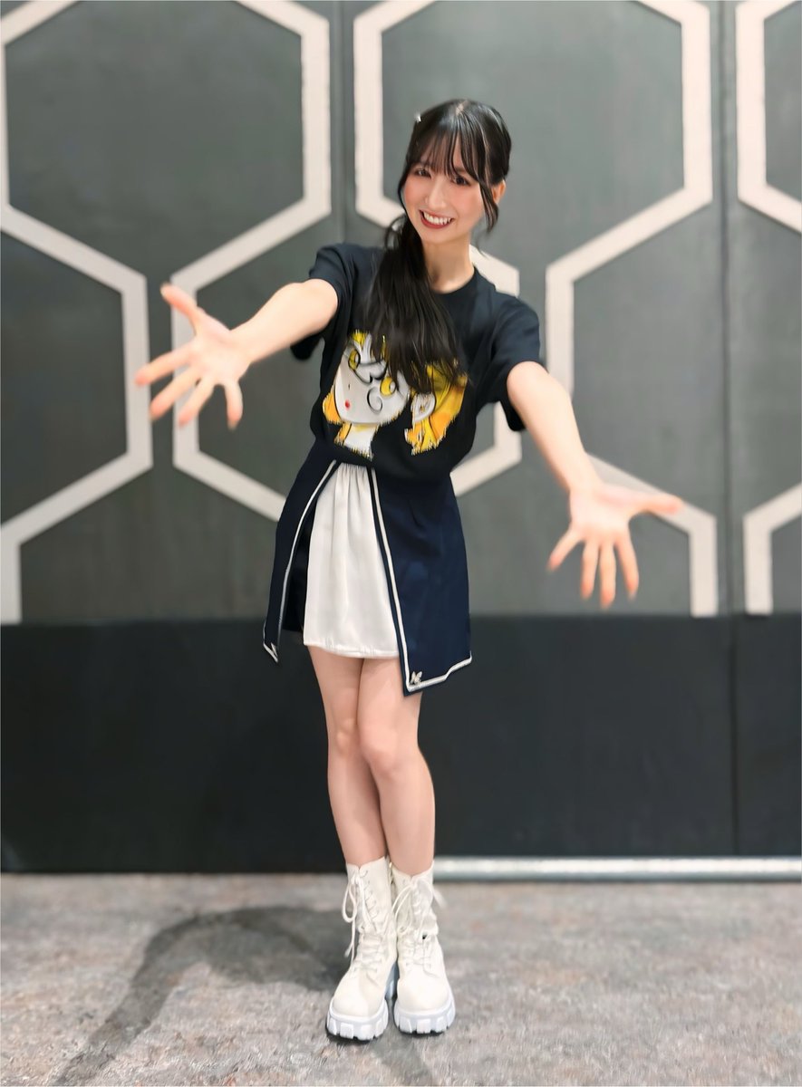 nozomubatten's tweet photo. アンコールふりむきいな！
#春乃きいな https://t.co/n75iOfGwTi