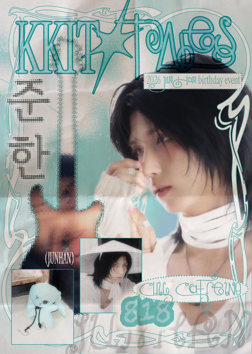 jungsupudding's tweet photo. ⋆✴︎˚｡⋆ 𝟮𝟬𝟮𝟲 𝗝𝘂𝗻𝗵𝗮𝗻 𝗕𝗶𝗿𝘁𝗵𝗱𝗮𝘆 𝗘𝘃𝗲𝗻𝘁
#Kkitotales 

the place of our late summer psychedelic dream fiction
🐰 ⊹₊ ⋆.𖥔 ݁ ˖⋆.ೃ࿔*:･٠ ࣪⭑

✴︎ Chic Caffeine
✴︎ 08.15 / 13.00~17.00

📝 RSVP open tomorrow!
https://t.co/wW6xWlaOTB

#준한 #JunHan
