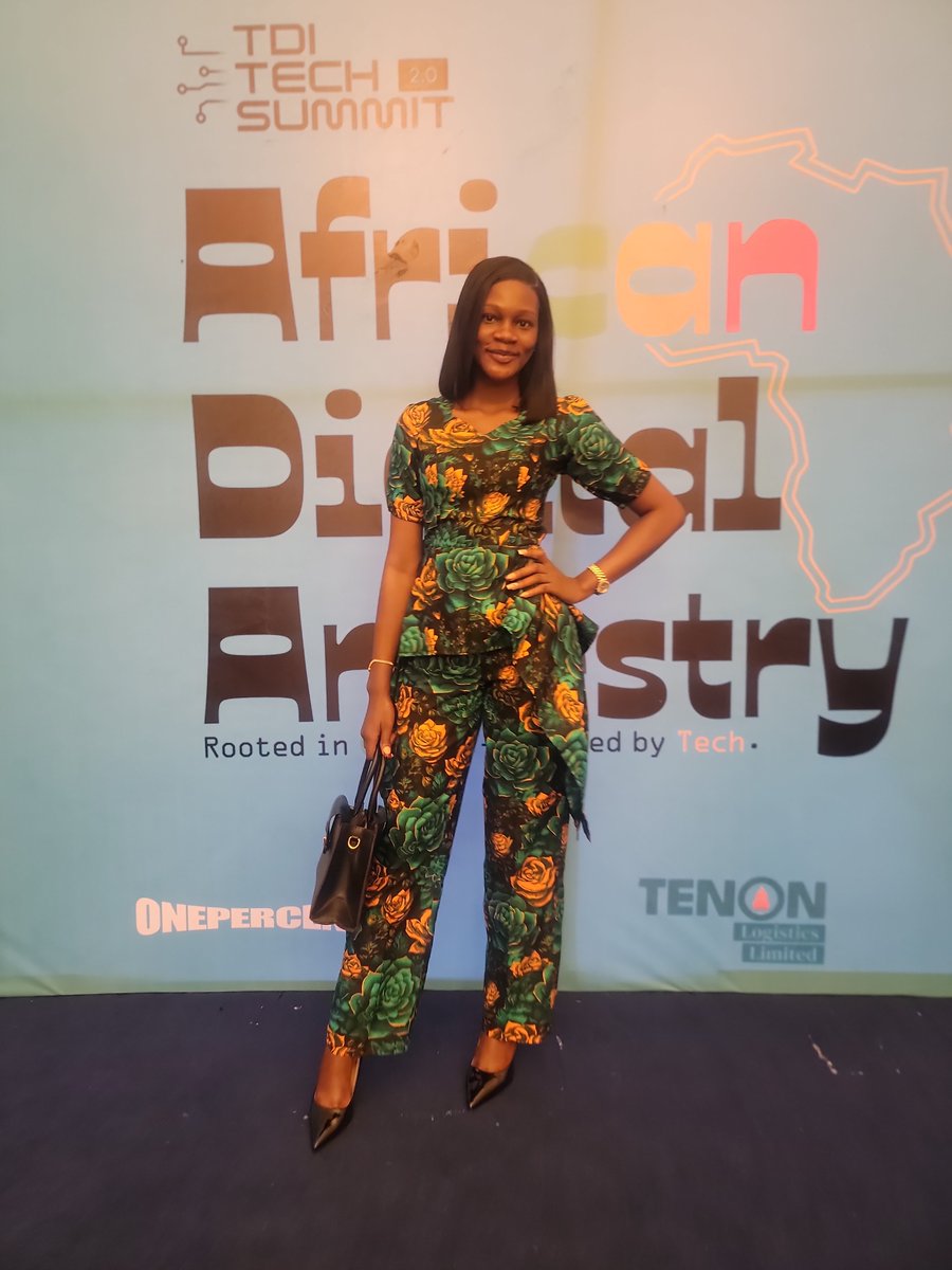 OluchukwuArua's tweet photo. Out for TDI TECH SUMMIT 2.0 🥳🥳💃💃💃
Let's link up😊
@TDataImmersed
#TDI
#TDITechSummit https://t.co/Newl16tJy1