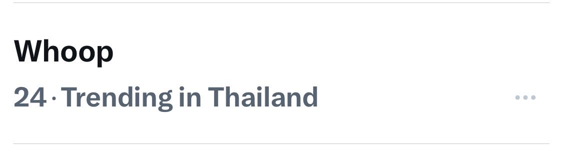 nutty23676275's tweet photo. แกร 💜 Whoop ติดเทรนด์ ชีจะ งง ไหมว่า ฉันไปขึ้นเทรนด์ได้อย่างไร!! กดเข้าไปดู 😅
Related มากก

LINGORM ILF EP6 
#วาดฝันวันวิวาห์EP6 
#LingOrm #หลิงออม https://t.co/tw1iaTIQ3D