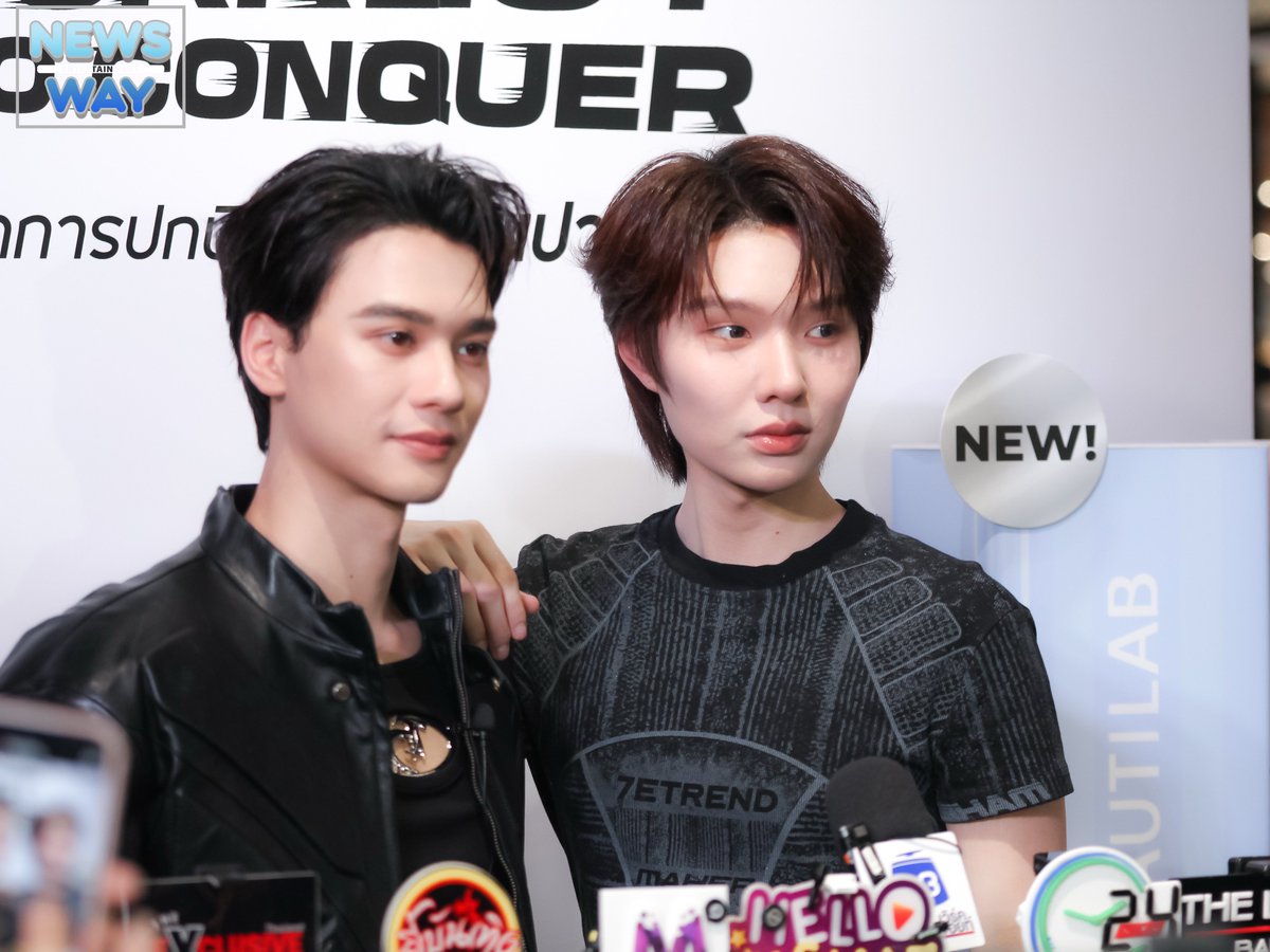 newsway_ent's tweet photo. 'เก่ง–หฤษฎ์ และ น้ำปิง–นภัสกร' ในงานเปิดตัว Correct to Conquer พร้อมเปิดตัว Blue Corrector ตัวช่วยใหม่เพื่อผิวไบรต์

KNP CORRECT TO CONQUER

#BEAUTILABxKENGNAMPING
#KengNamping #เก่งน้ำปิง
#BEAUTILABxKengNampingCorrectToConquerFansEvents 
 #เก่งทุกการปกปิดมั่นใจในปาดเดียว
#KengHarit #nampingster
