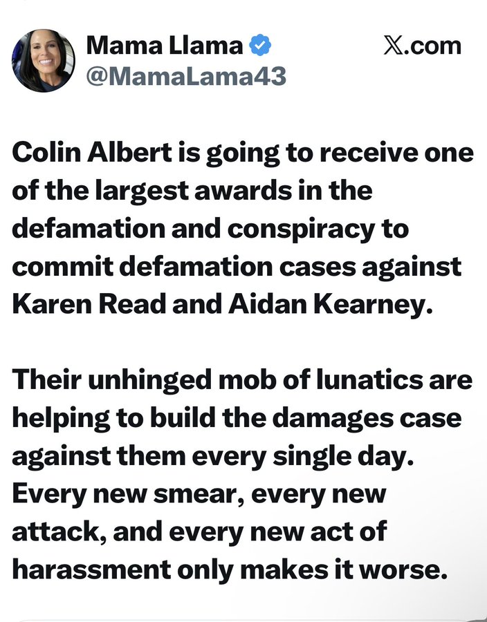 Babbit13's tweet photo. 🇺🇸Justice For Boston Police Officer John O'Keefe🇺🇸
💥Karen Read Was Framed💥
⚖️🥊Turtleboy Was Right🥊⚖️
#McAlberts
#TheForensicRoom
#34Fairview https://t.co/YC9Wbzv5xI