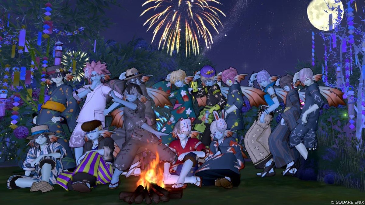 cipher_DQX_glay's tweet photo. #37魚市場 ルームイベントその2
アイランさん七夕ハウジングを準備してくださってありがとうございます。 https://t.co/IlRsgfBIyI
