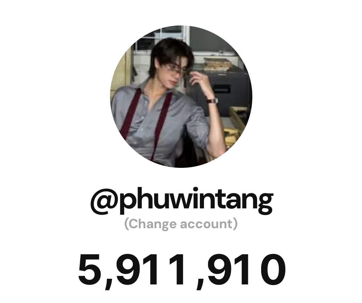jira_2026's tweet photo. [ 2026. 07 . 25 ] 6.00 PM🇹🇭  🐻🐼🎧

📸  Current Followers : #PPWPP_Family✅

🐻 6,011,251  (+ 1,014 ) 
🐼 5,911,910 ( +382 )
🎧 706,531  (+668 )

#PondPhuwin #ppnaravit #phuwintang #PERMPOON #ปอนด์ภูวินทร์ https://t.co/UTa21zpxIX