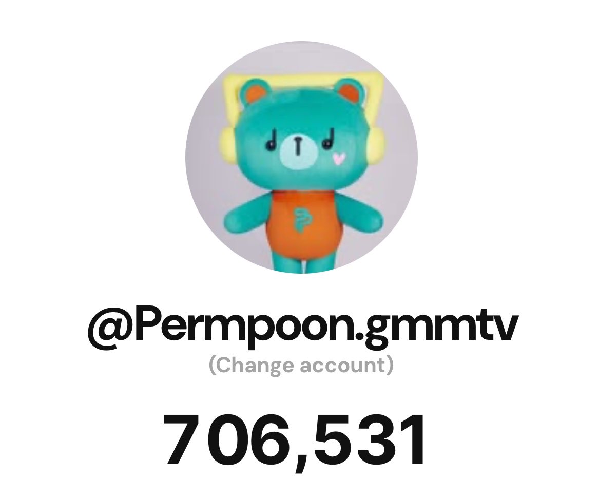 jira_2026's tweet photo. [ 2026. 07 . 25 ] 6.00 PM🇹🇭  🐻🐼🎧

📸  Current Followers : #PPWPP_Family✅

🐻 6,011,251  (+ 1,014 ) 
🐼 5,911,910 ( +382 )
🎧 706,531  (+668 )

#PondPhuwin #ppnaravit #phuwintang #PERMPOON #ปอนด์ภูวินทร์ https://t.co/UTa21zpxIX