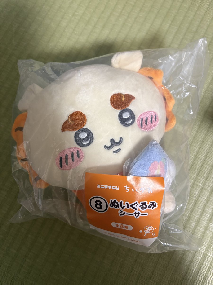 FeM8q's tweet photo. ちいかわ　エニマイくじ　交換　

譲︴シーサーぬいぐるみ
※顔は添付画像をご確認下さい！

求︴らっこぬいぐるみ

郵送又は大宮手渡し希望です。
※手渡しの場合は火水以外でお願いいたします🙇🏻‍♀️

お気軽にお声がけ下さい︎^_^ https://t.co/iWFyhR8e6s