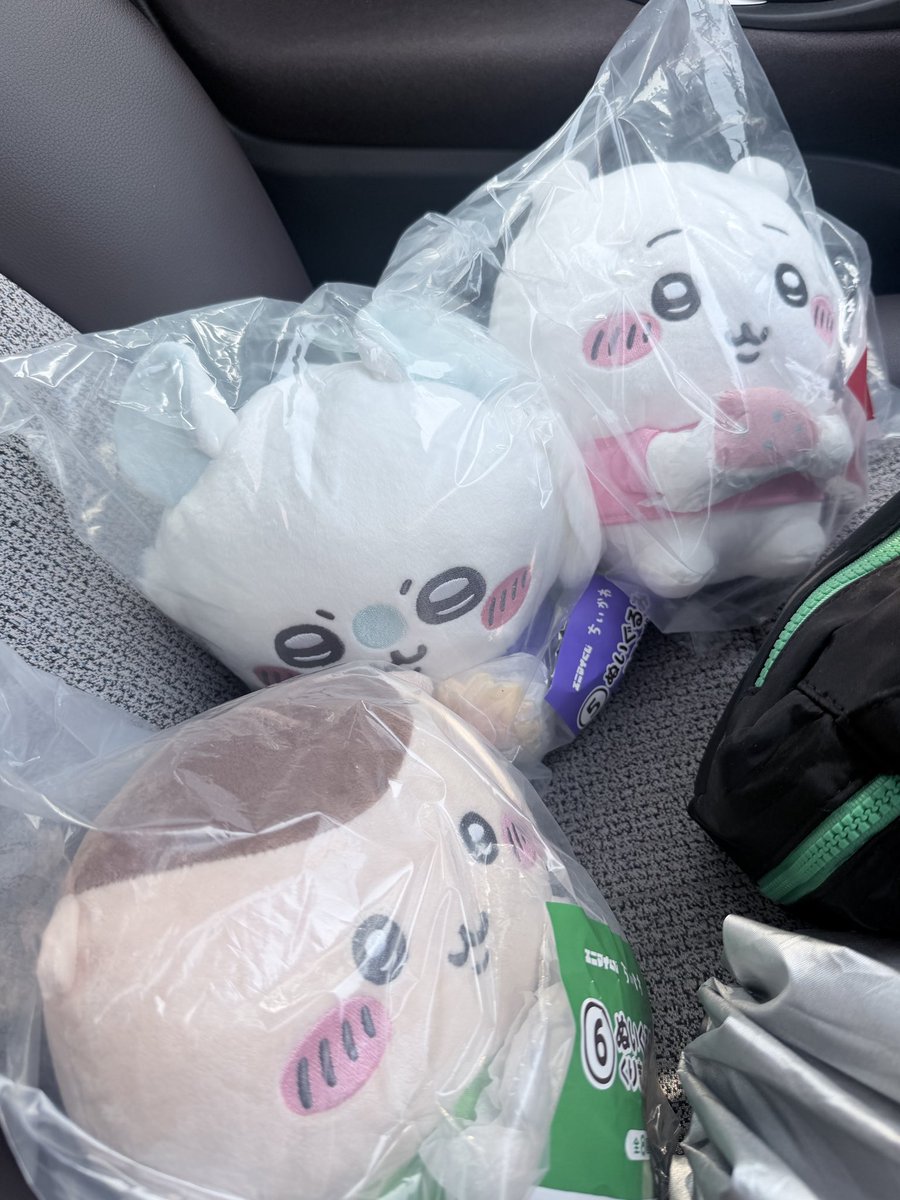 pon_02103's tweet photo. ちぃかわ エニマイくじ 交換

載せきらなかったので写真で確認お願いします。
ぬいぐるみ以外のものは写真個別で送信させて頂きます。 https://t.co/p4lzZMeY86