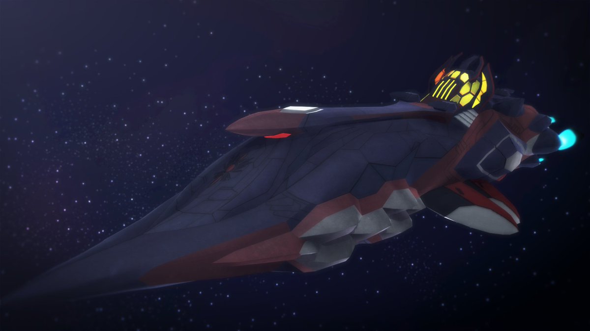 Cari0920's tweet photo. 久しぶりにMMDで遊んでみました。
ハゴルットさんの「殲滅型戦艦グロデーズ」を艤装してみました。位相変換装甲という私のようなオールドタイプには、未知の世界の物で、脳内整理が難しかったです。基本船体は、や青みがかった感じにして付属されていた国章を船首に入れてみました。 https://t.co/BrPMuhSnwi