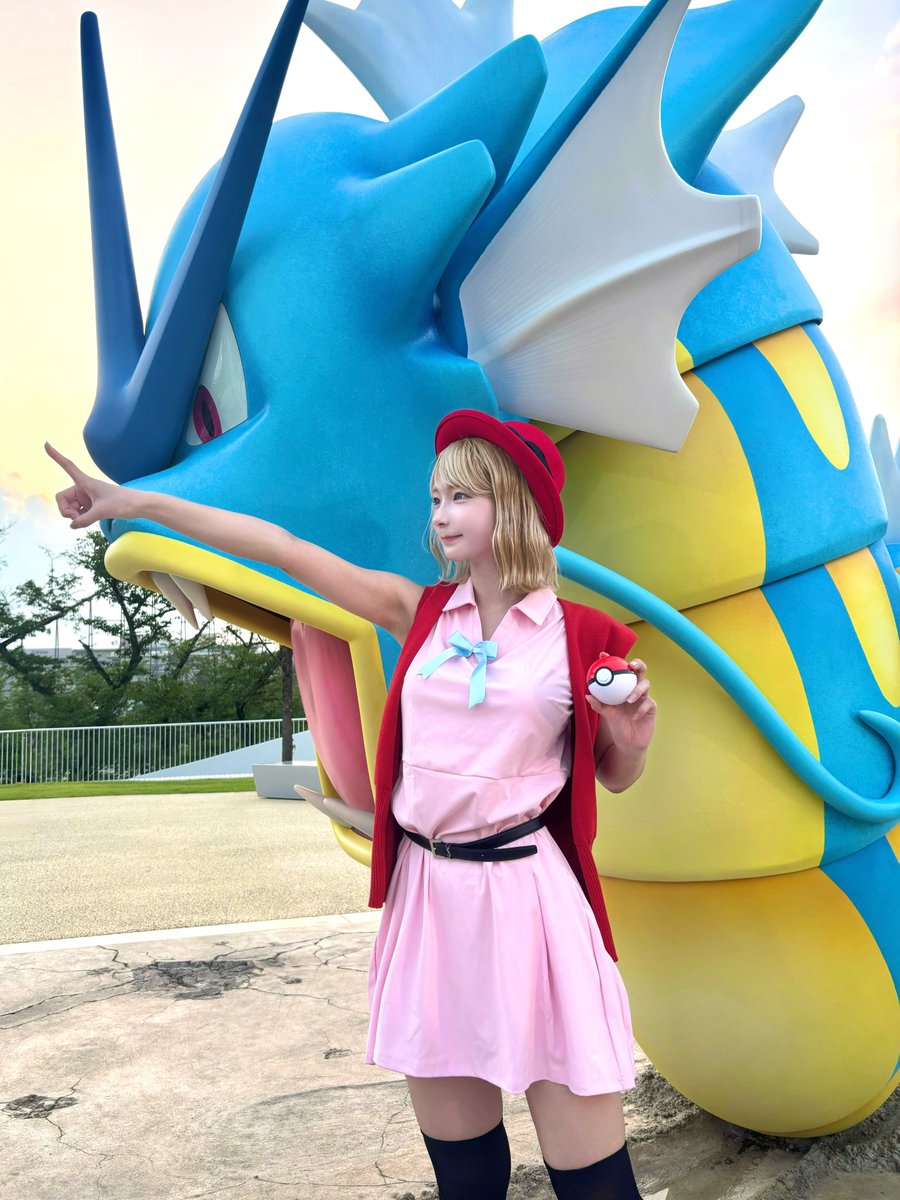 mishirudo's tweet photo. ポケモンマスターを目指した世界線のセレナ https://t.co/58dHpMvAiG