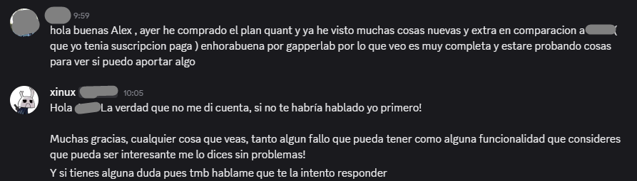 GapperLab's tweet photo. ¡Recuerda que hoy es sábado de backtest! 

Al igual que los traders de nuestra comunidad, tú también deberías estar trabajando en tus estrategias y afilando ese edge para batir al mercado la semana que viene.

P.D. Hemos reestructurado nuestras tarifas por tiempo limitado para que el acceso a la plataforma sea mucho más accesible. ¡Revisa los nuevos planes y elige el que mejor se adapte a tu operativa!