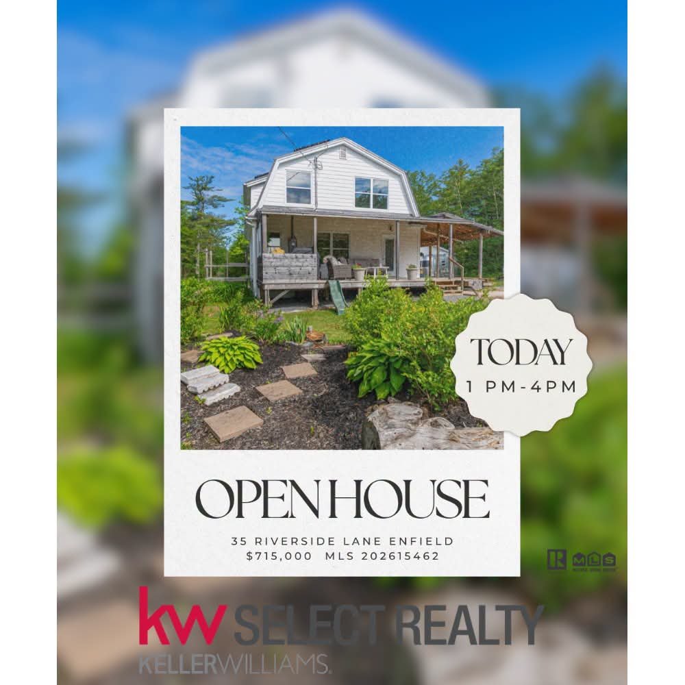 askshellyfirst's tweet photo. 📣 OPEN HOUSE TODAY 📣

35 Riverside Lane Enfield  
✨ 1pm - 4pm ✨

Join me on the Shubenacadie river front and discover what sustainable off grid living looks like! 🌳☀️🌳

Snacks and Bevvies! 🥂  See you here!

#askshellyfirst #newhome #homebuyers #homesellers #homesforsale https://t.co/3OKYBI8LZ1