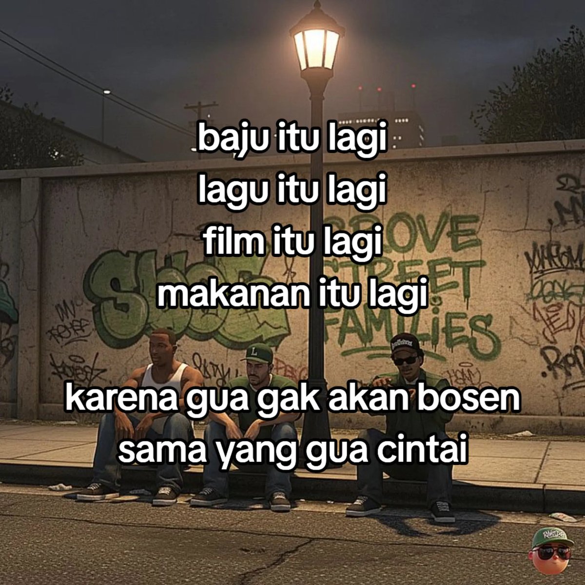 haloopulici's tweet photo. sbnrnya baju mah bosen, tp gada duit buat beli lagi https://t.co/qgIJcTR2em