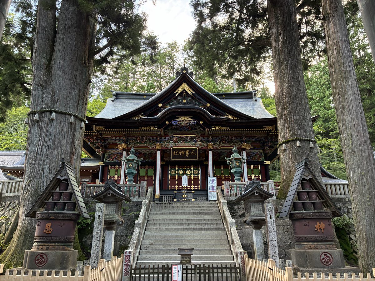 CC110_c50's tweet photo. やんごとなき理由により、弾丸秩父旅行。
イベントが無くても魅力的な場所でした。 https://t.co/dLIOxxPjqI