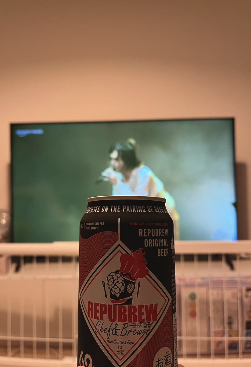 bocrad712's tweet photo. お家フジロック🍻 https://t.co/ABxLY5cGWR