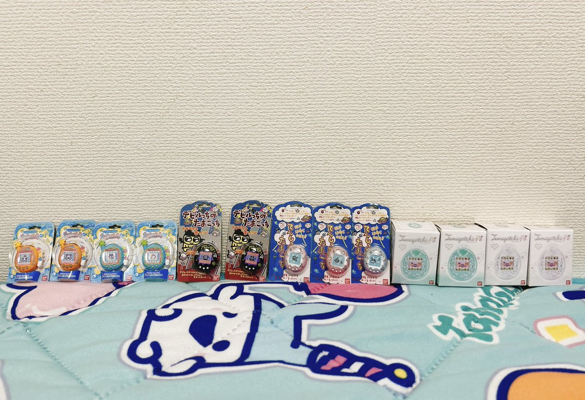 cookiebiscuit91's tweet photo. リンコレ4も回せたので満足！
ぎんてんも交換してもらえることになったので、届くのが楽しみです✨
てんしとデビルがあと何個か被った笑
来週のたまごっちめじるしは、回せるのか…めじるしだから瞬殺の予感😱 https://t.co/fs8DxtRNnp
