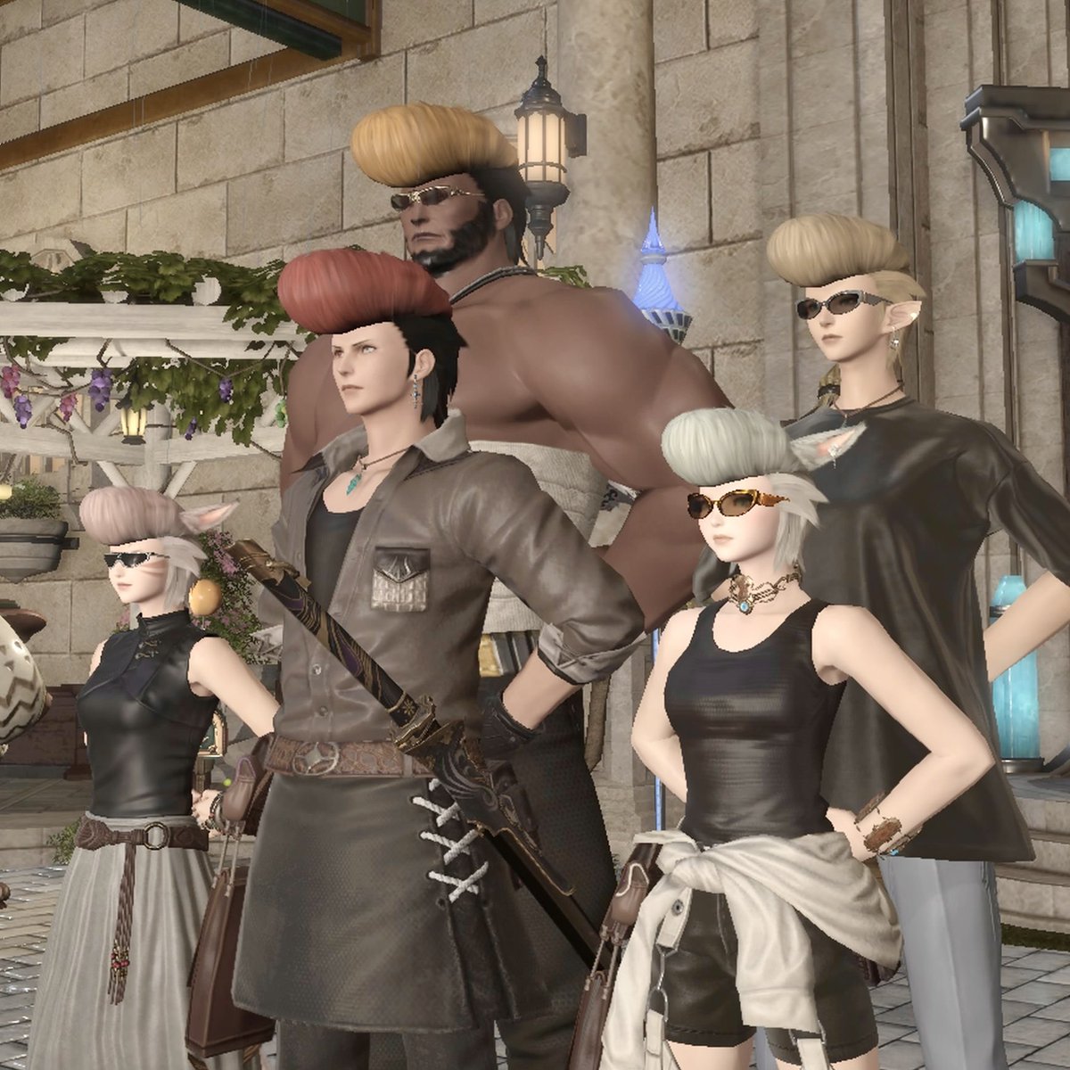 cherie147117's tweet photo. リーゼントは正義

#FF14 #Ramuh #FCInfinity https://t.co/v9xjWicTDr