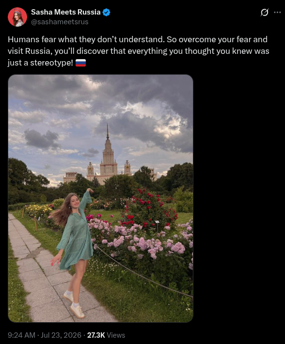 Daractenus's tweet photo. With the Kremlin again trying to convince the world that Russia is a "traditional values" paradise for Westerners looking to relocate, I figured I'd again share  some of the very real stories of those who did relocate and just how well that worked out for them. 🧵 https://t.co/wG2GPUZNm4