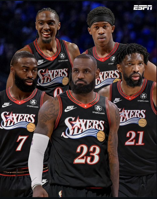 Embiid fan tweet media